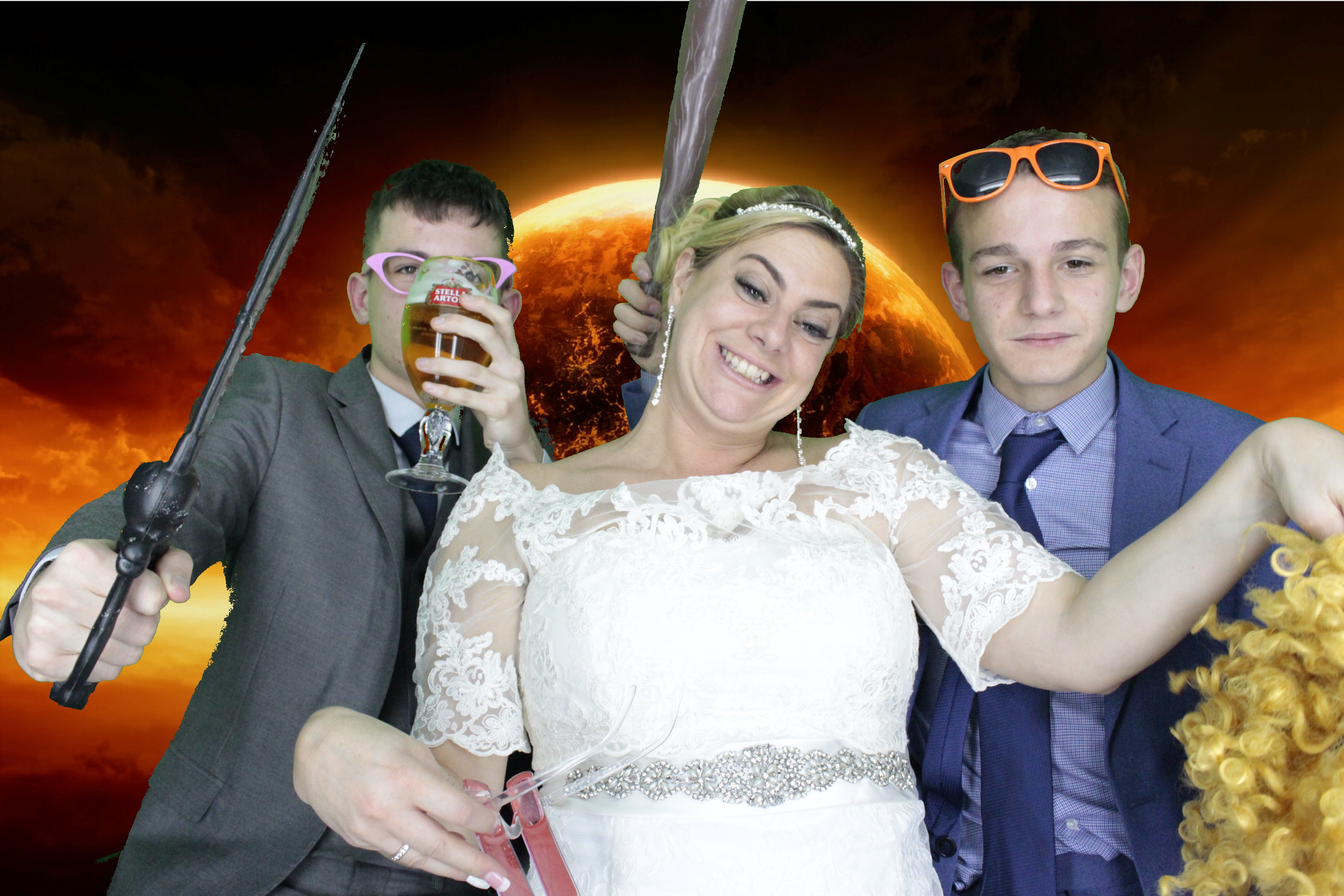 Mr & Mrs Johnson | View more photos from the event at gallery.myphotoboothexperience.co.uk/u/MyPhotoBoothExperienceLtd/Mr-Mrs-Johnson
